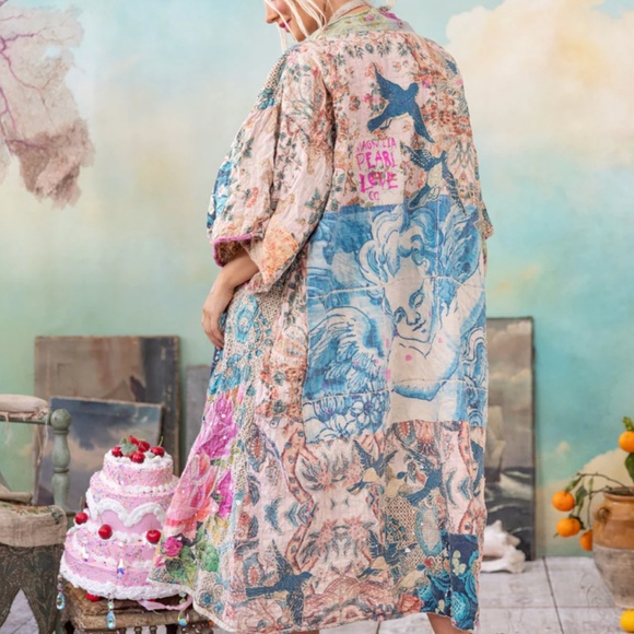 🌈 MAGNOLIA PEARL Piecewise Dashi Kimono🌈 - Picture 7 of 12